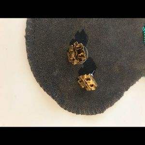 Tory Burch Gold Studs